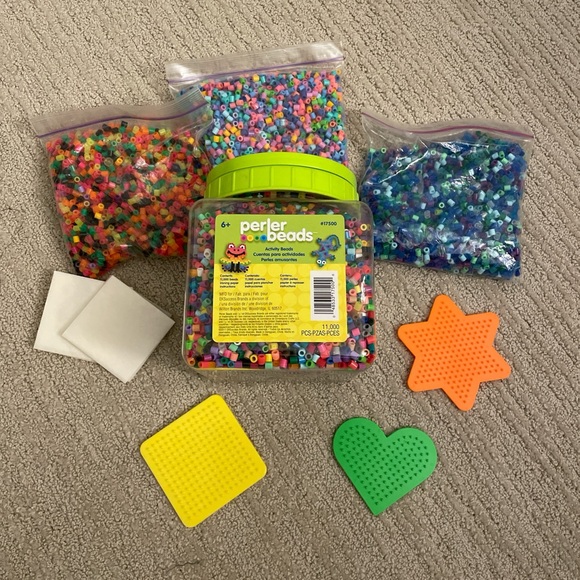 Other - Perler beads kit set 3 for $45